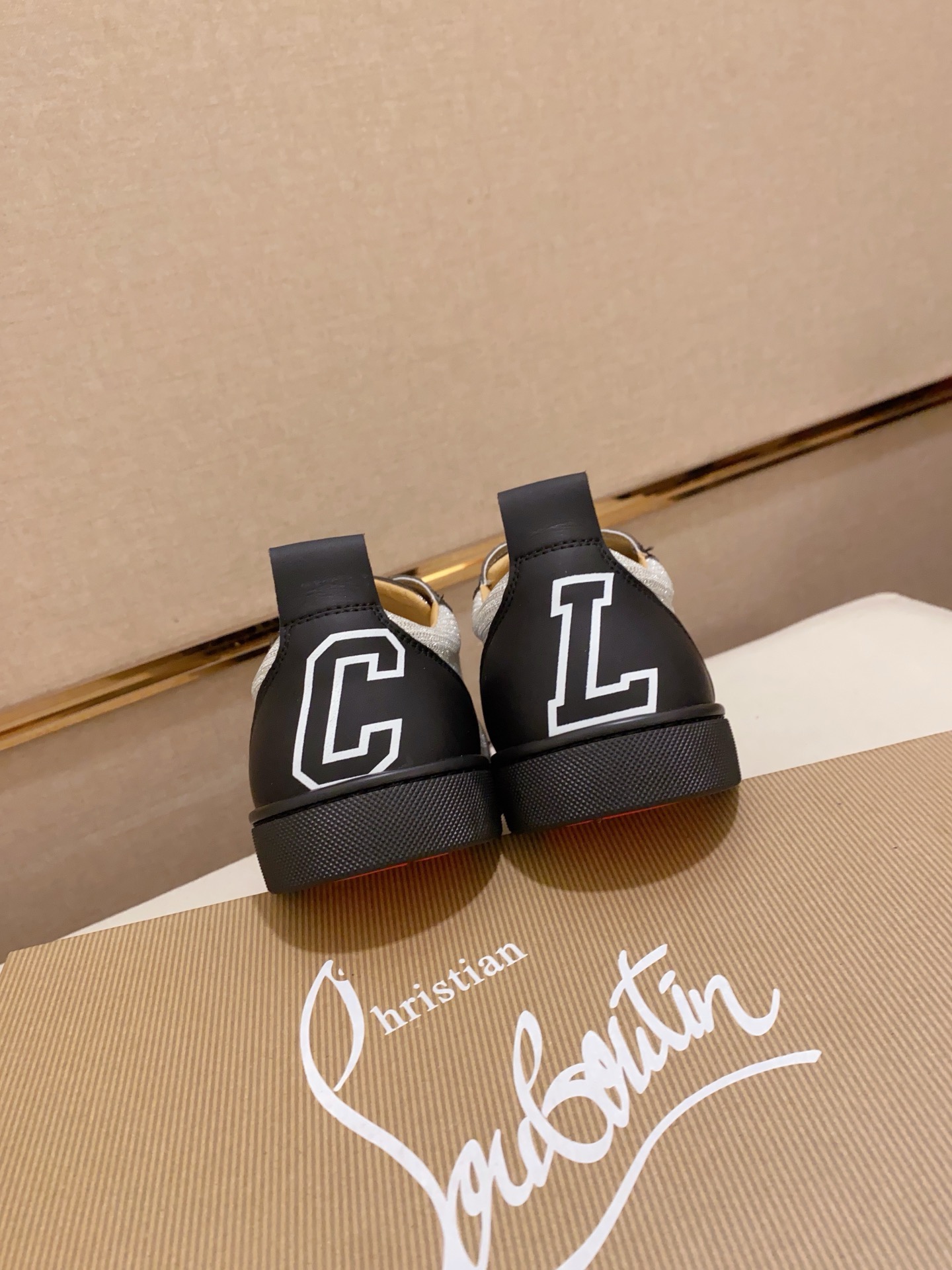Cistian Louboutin Man